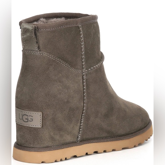 UGG Shoes - NWOT UGG Classic Femme Mini in Slate Women's Size 11